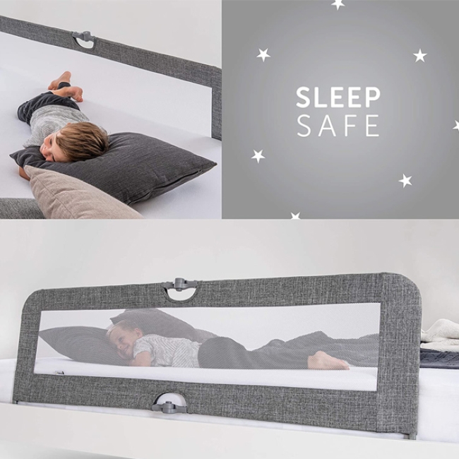 ბავშვის ლოგინზე დასამაგრებელი დაფა (დამცავი ბარიერი)Sleep N Safe XL